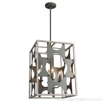 Fashionable Steel Living Room Decorative Pendant Lighting